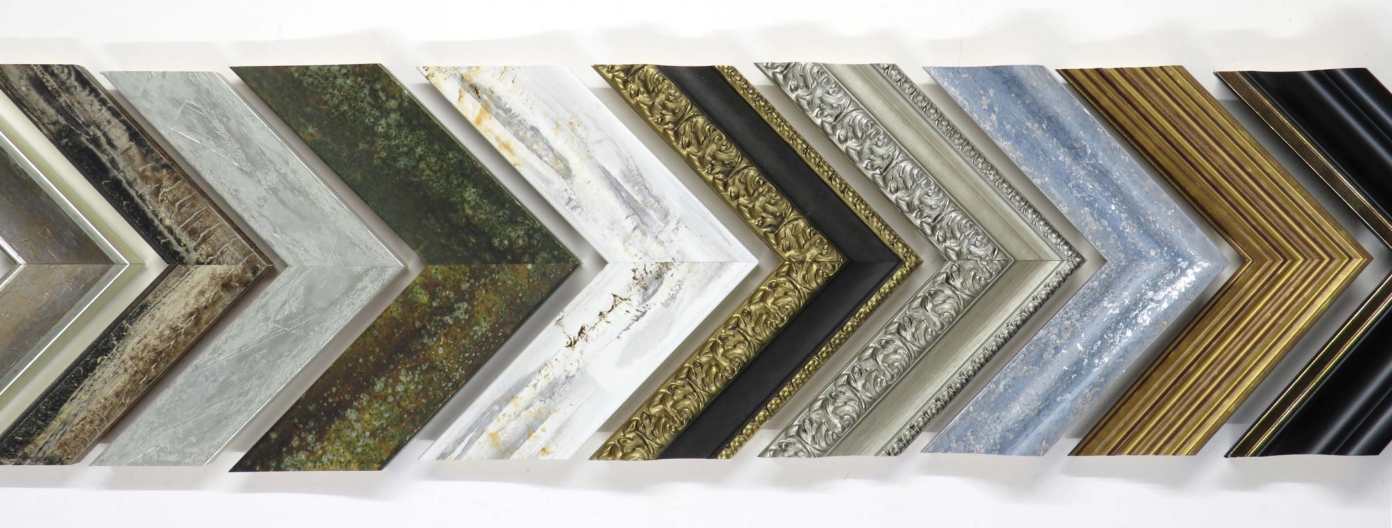 Various types of frames for mirrors Fisherton Framing can frame mirrors in a variety of different mounts and styles.
